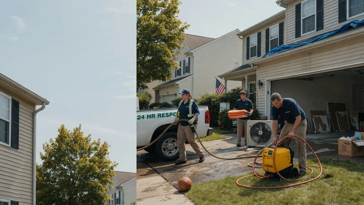 Emergency Water Damage Restoration in Nobleboro, ME near me